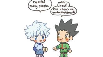 Killua and Gon