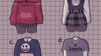 witch outfit u pick? a. b. c. d.
