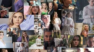 Florance Pugh collage