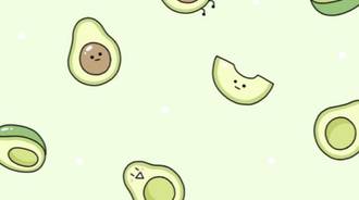 avocado cuteeee