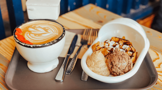 poop cafe in Korea