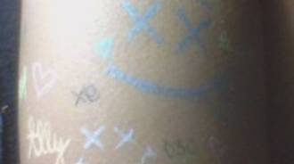 my thigh drawingssss
