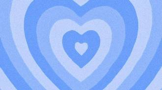 Baby Blue Heart (｡ì _ í｡) </3