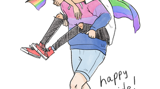 pride month happy lesbian day!!