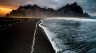 Water Iceland Coast 4k