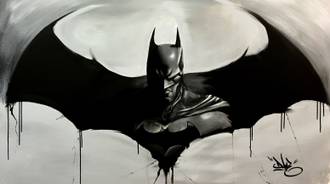 Batman Sketch Logo