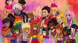 HAPPY PRIDE MONTH FROM CLASS 1-A!!!!