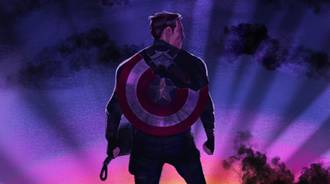 Captain ⚡ America Aesthetic