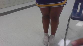 My second cheer out fit 