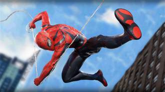 Spiderman Miles Morales Kick