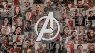 Avengers aesthetic collage