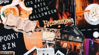 Halloween theme collage aesthetic -iphone #4