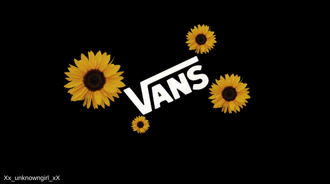 Sunflowers Vans (tell me what else should i do