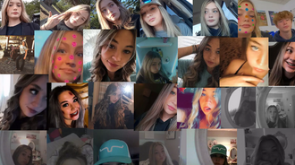 lily claims all of these are her even though every single one of these are different girls lmaoo