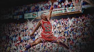 MJ flying