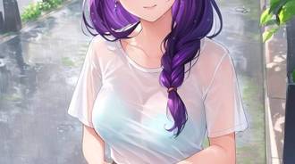 Anime cute girl