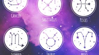 Galaxy zodiac signs wallpaper 