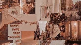 AESTHETIC BROWN coLLAGE