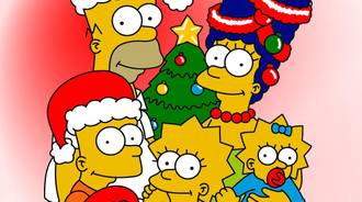 the Simpsons Christmas