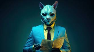 Cat as Auditor Artwork