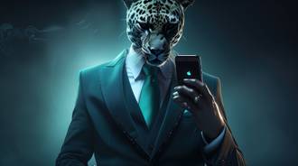 Jaguar as CEO Artwork