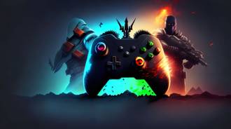 Console gaming wallpaper for pc