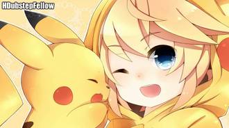 Cute Pikachu girl 