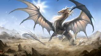 Dragon 4K wallpaper