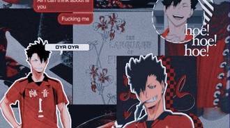 ok so let me know who else yall wanna see as this wallpaper and here is my husband kuroo