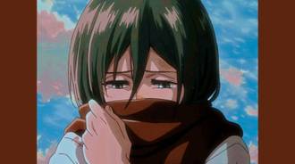 Mikasa i know i know mwah tho