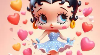 Betty Boop Cartoon character