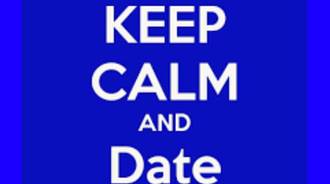 KEEP CALM AND DATE A BLOODZ
