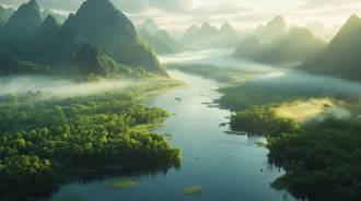 Misty Horizon