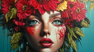 Floral Tears