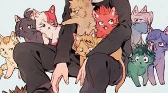 bnha cats