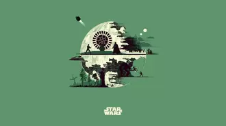 star wars desktop/ipad wallpaper