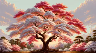 Cherry Blossom Majesty by QuantumCurator
