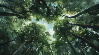 Emerald Canopy Serenity by RyMishRy