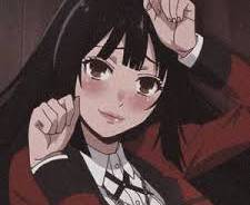i forgot dis anime gurl name but she is from kakeguri 