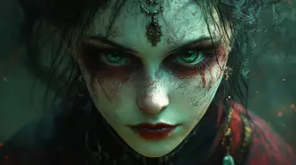Emerald Gaze