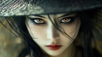 Burning Gaze
