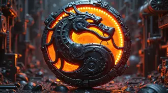 Mortal Kombat Logo