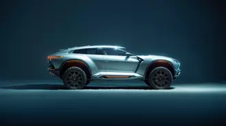 Off-road supercar