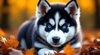Siberian Husky Puppy