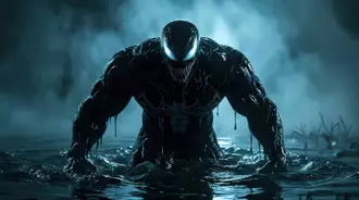 Venom Dark Symbiote Rising