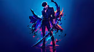  Sung Jinwoo Anime poster