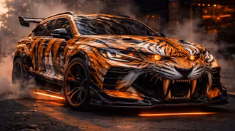 tiger car