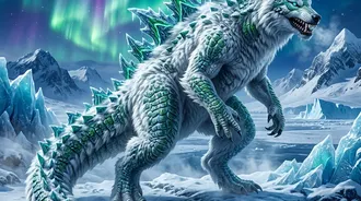 Arctic Wolfzilla