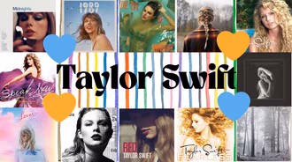 Taylor swift collage