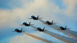 blue angels formation